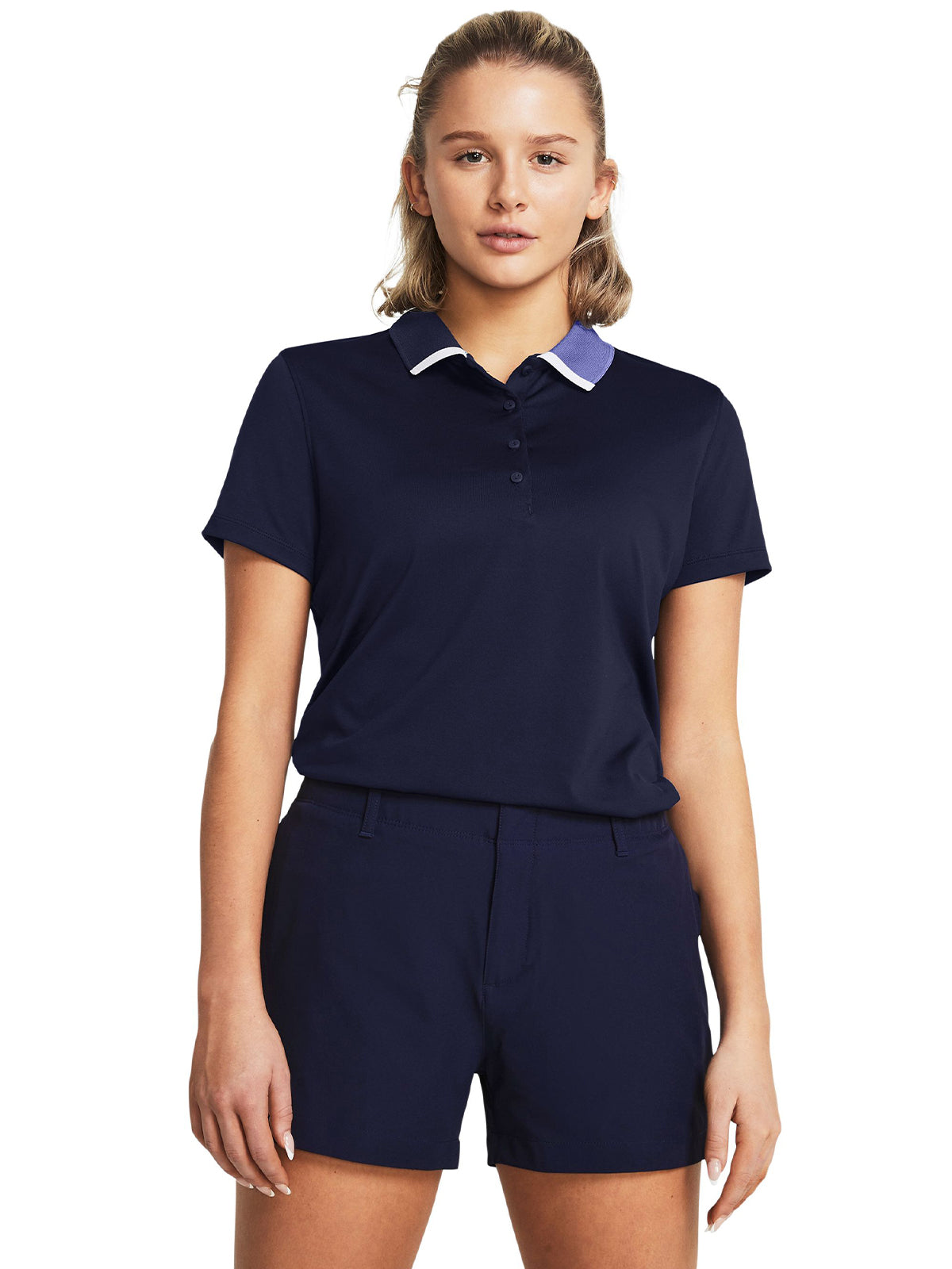 Polo UA Playoffs Pitch para mujer