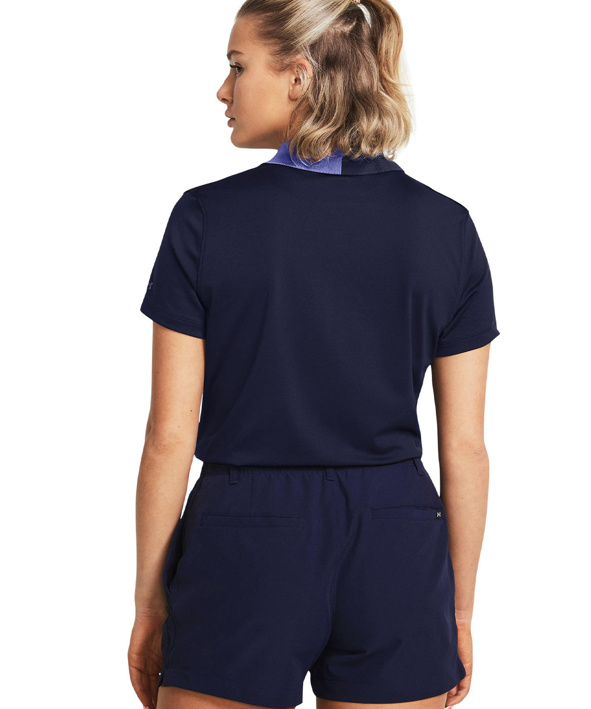 Polo UA Playoffs Pitch para mujer