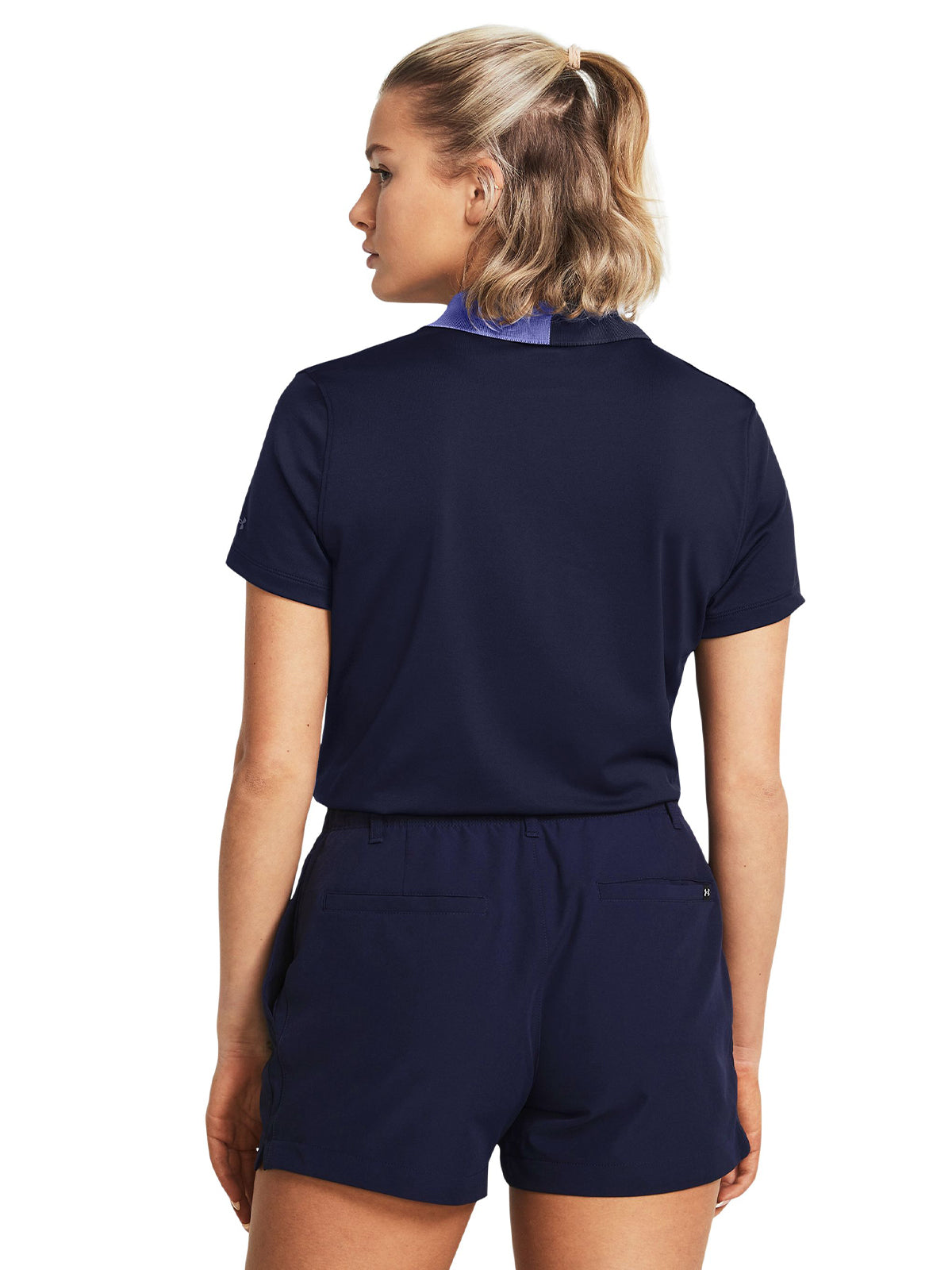 Polo UA Playoffs Pitch para mujer