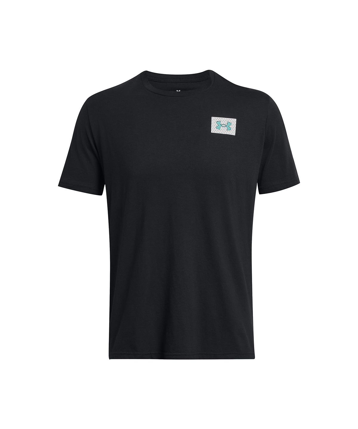 Polera manga corta Color Block UA para hombre