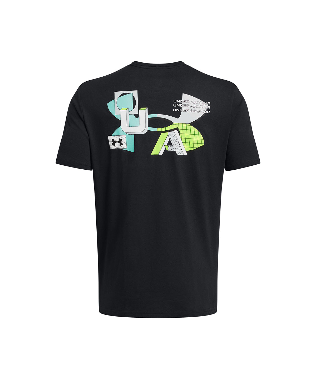 Polera manga corta Color Block UA para hombre