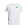 Polera manga corta Color Block UA para hombre