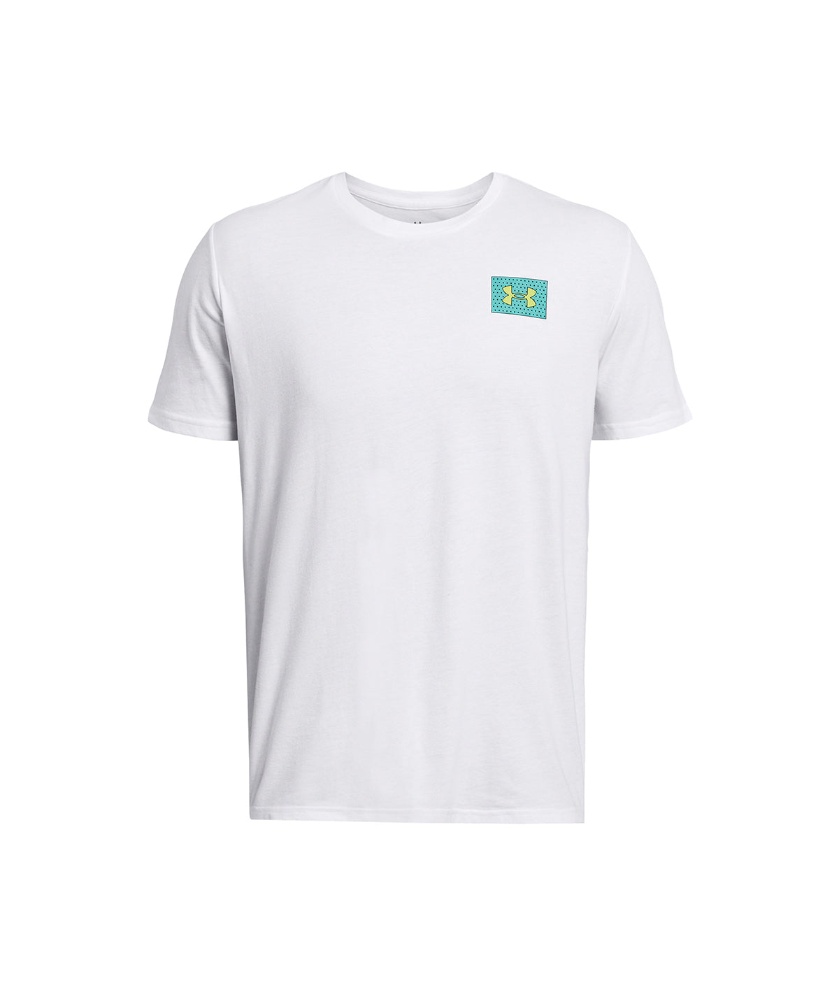 Polera manga corta Color Block UA para hombre