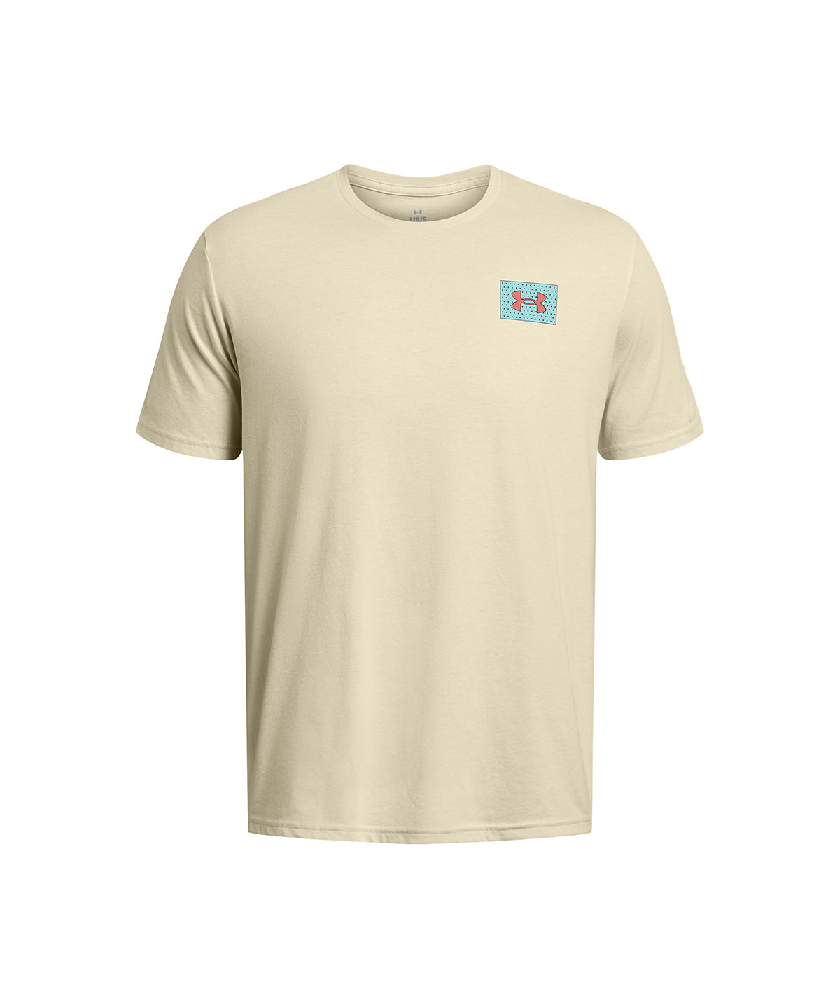 Polera manga corta Color Block UA para hombre