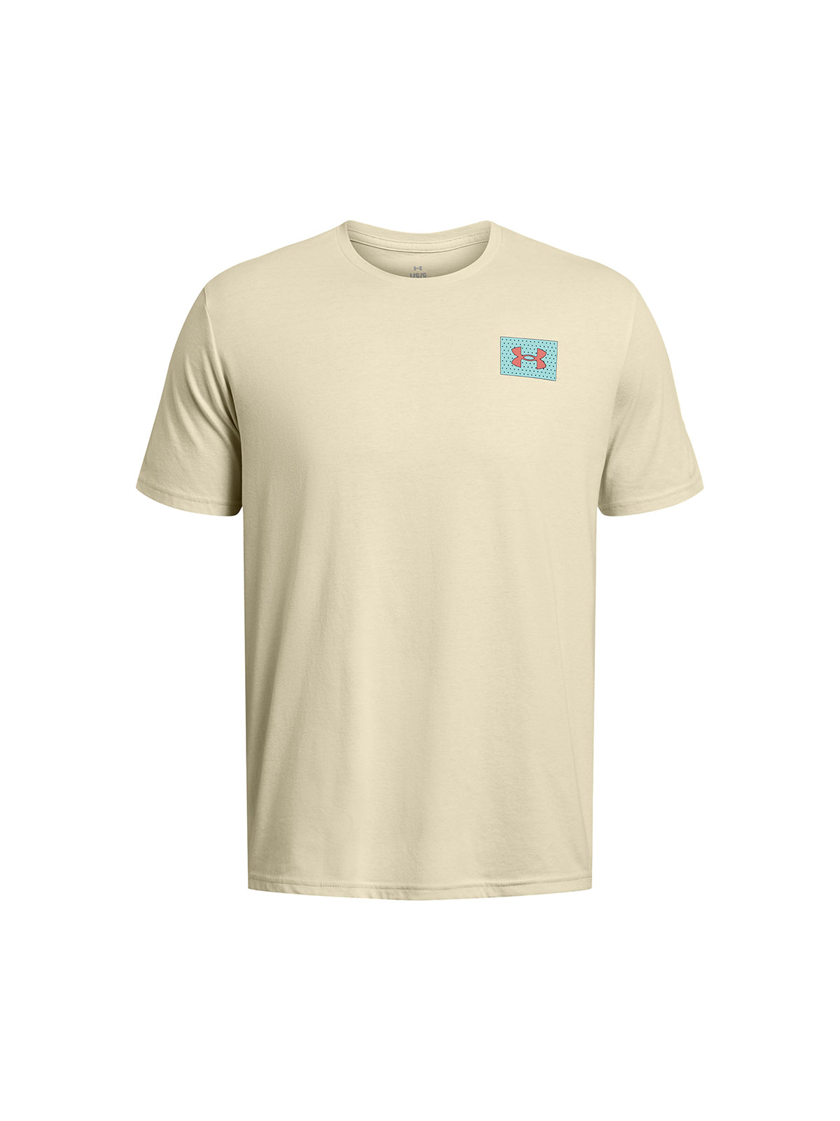 Polera manga corta Color Block UA para hombre