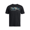 Polera manga corta UA Colorblock para hombre
