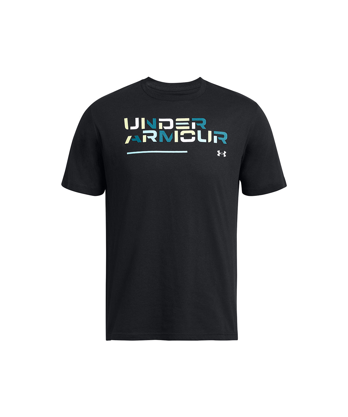 Polera manga corta UA Colorblock para hombre