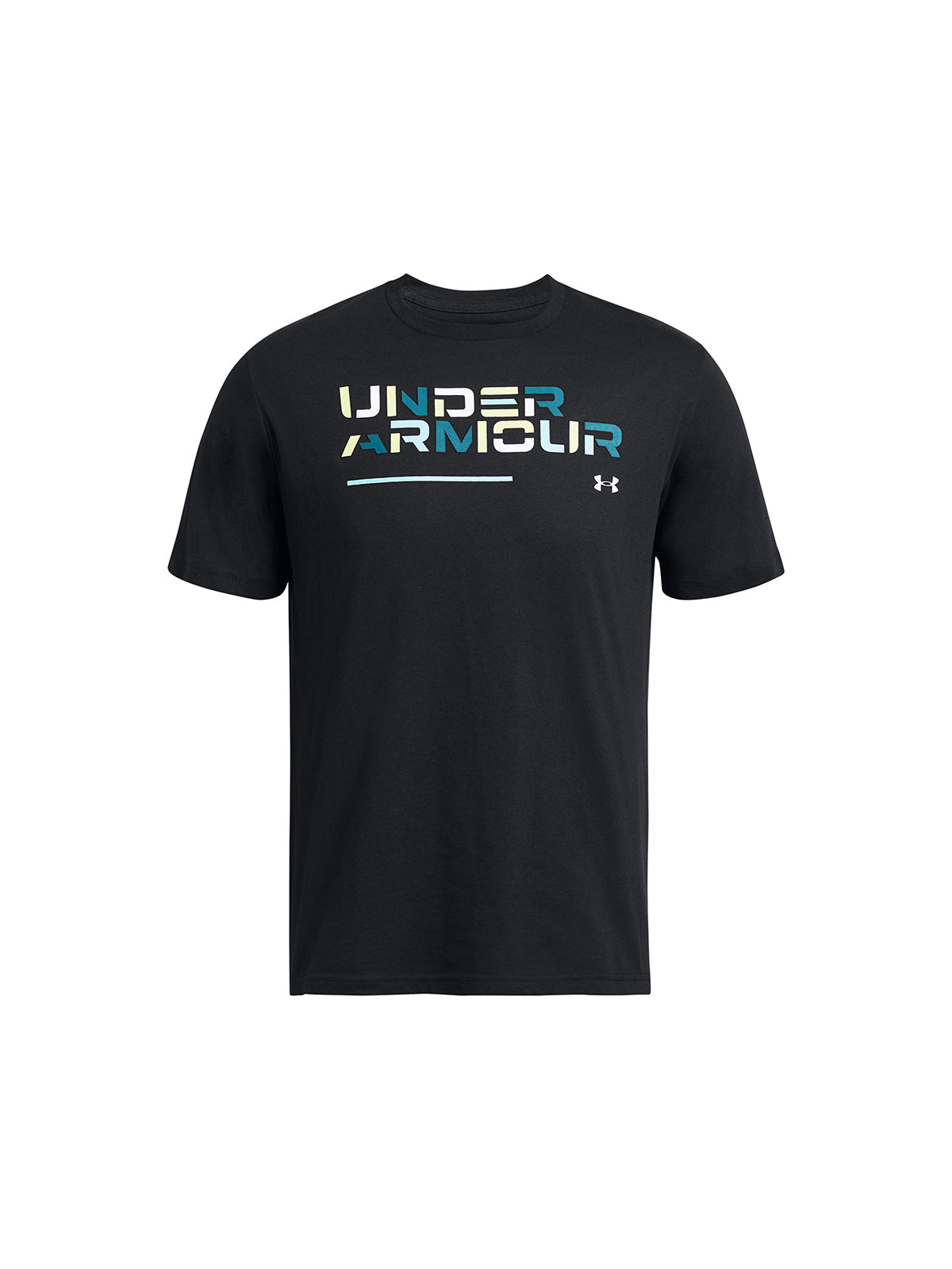 Polera manga corta UA Colorblock para hombre