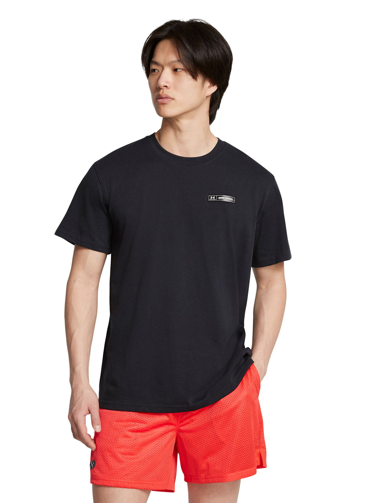 Polera manga corta UA Heavyweight para hombre
