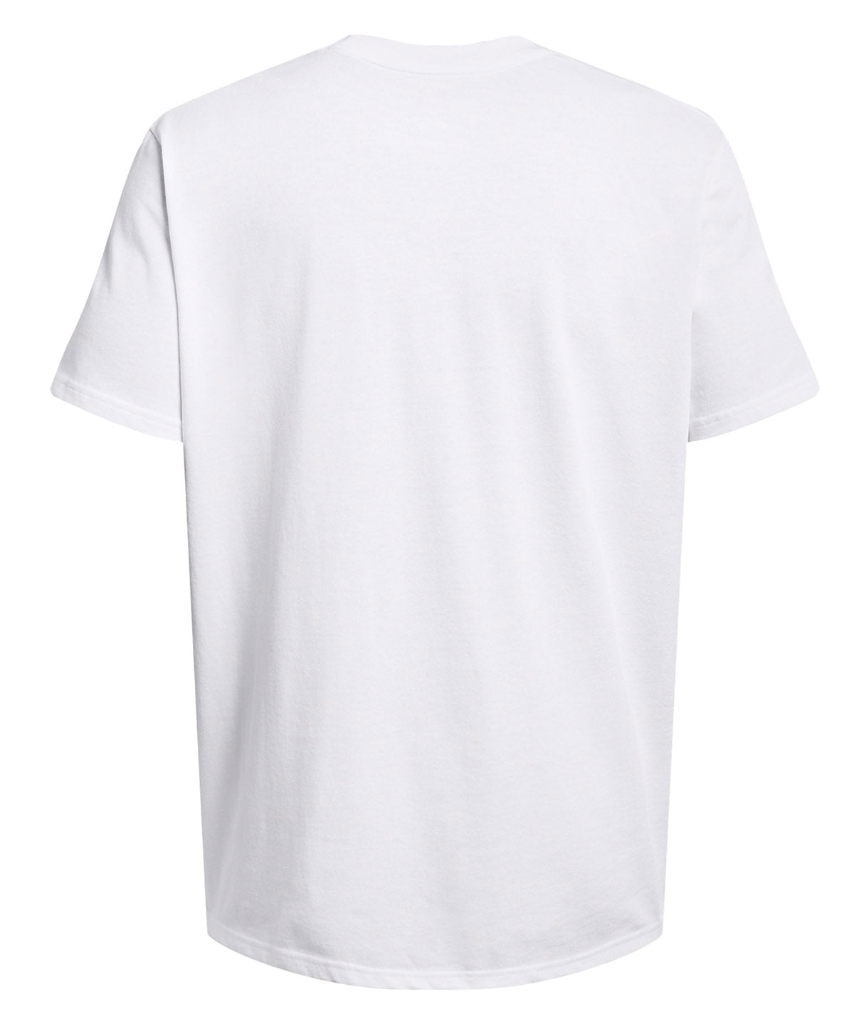 Polera manga corta Under Armour armour label blanco para hombre