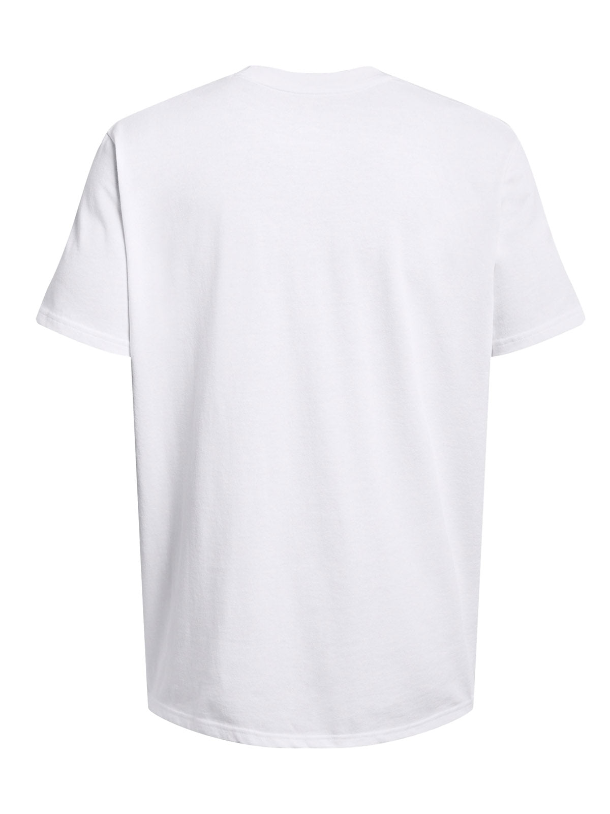 Polera manga corta Under Armour armour label blanco para hombre