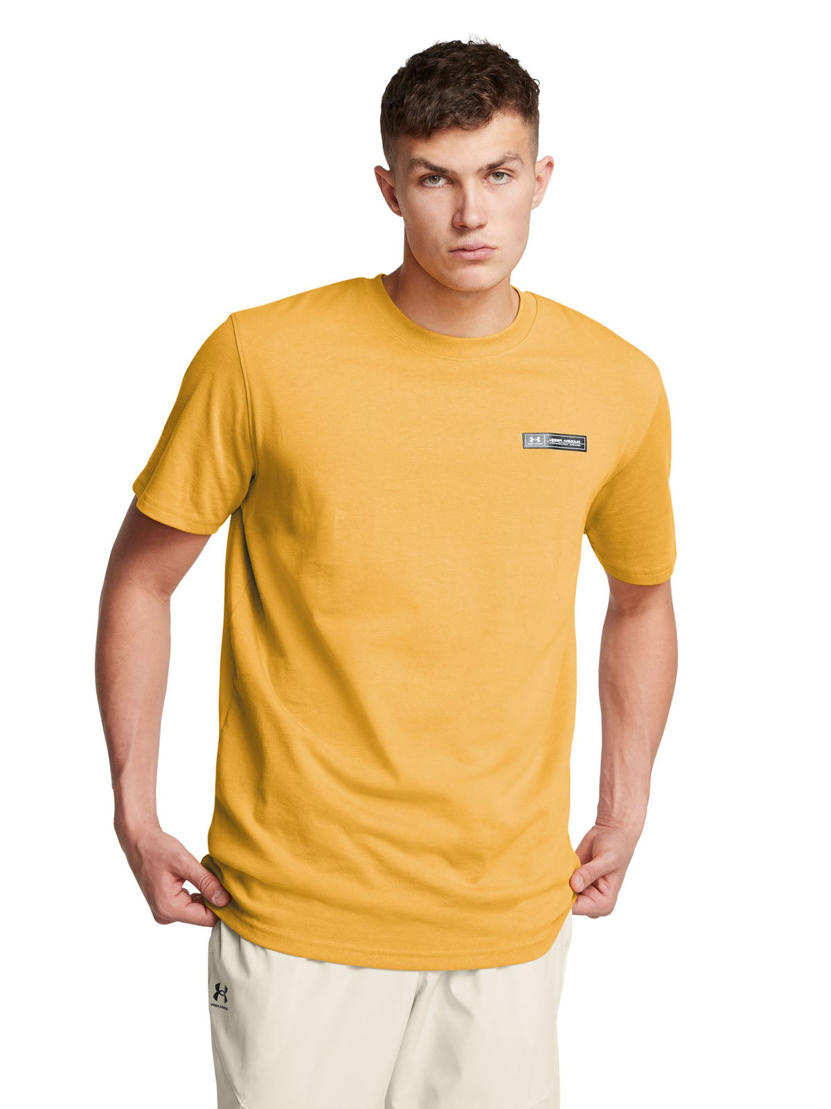 Polera manga corta UA Heavyweight para hombre