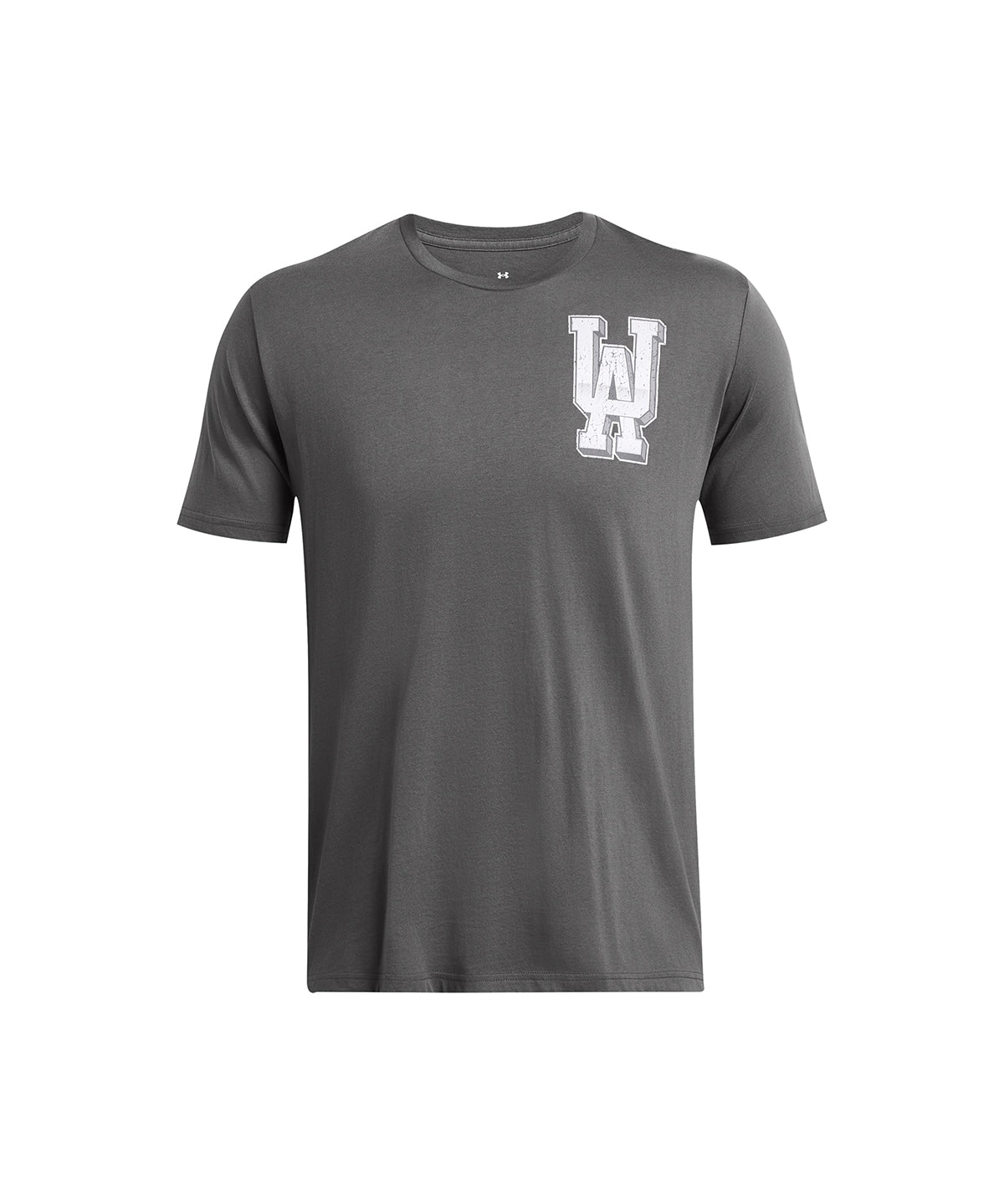 Polera manga corta UA Armor Chrome para hombre