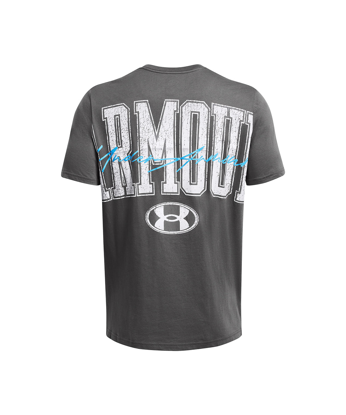 Polera manga corta UA Armor Chrome para hombre