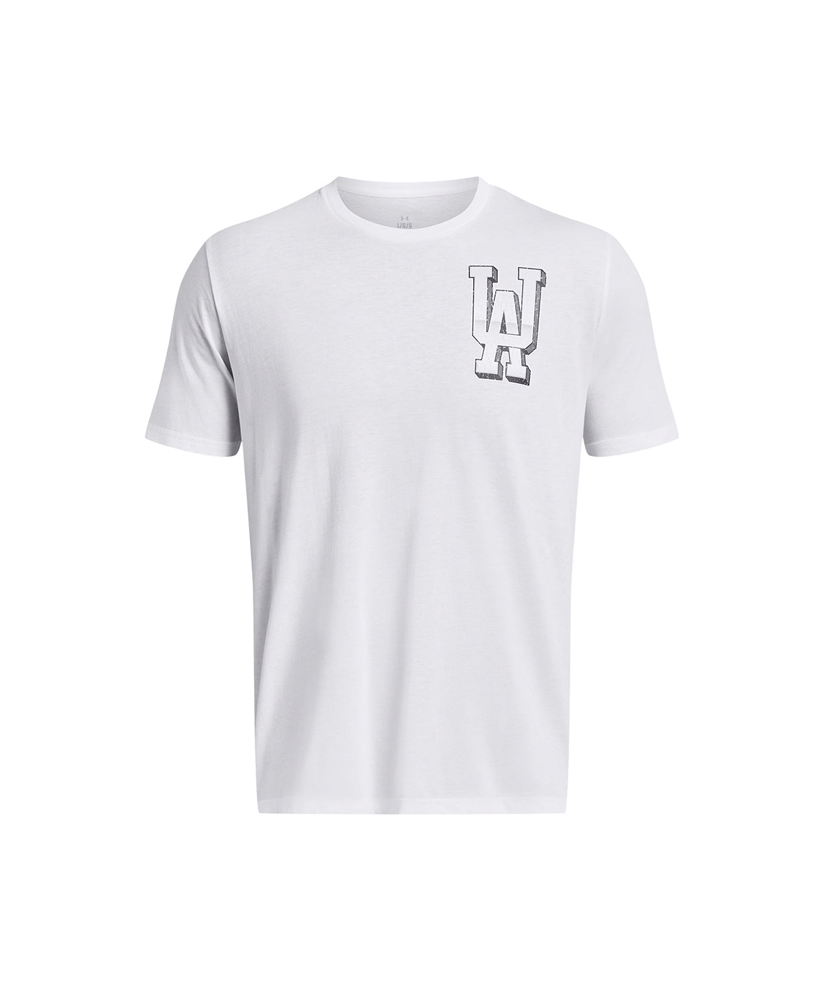 Polera manga corta UA Armor Chrome para hombre