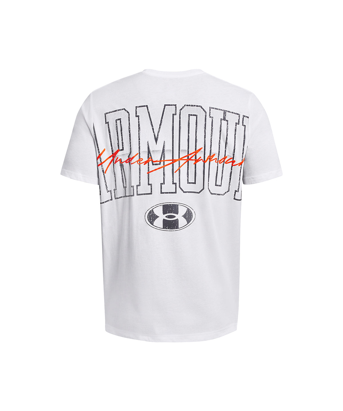 Polera manga corta UA Armor Chrome para hombre