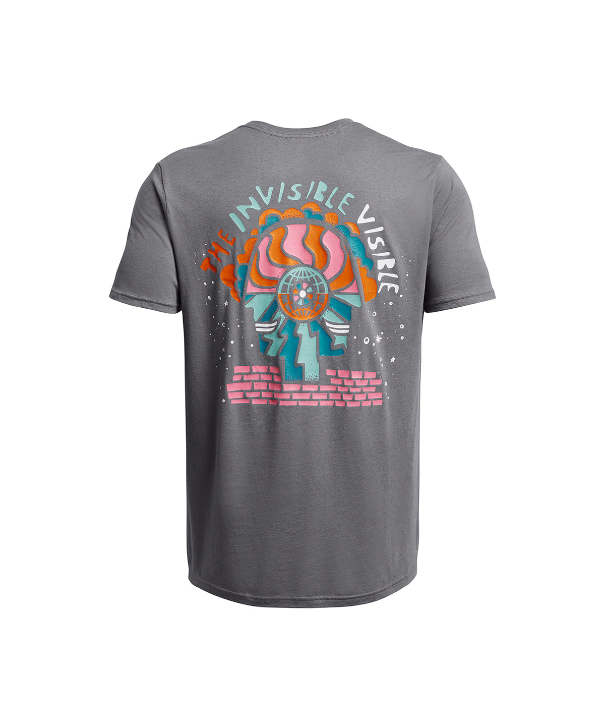 Polera manga corta UA Artist Abilities para hombre