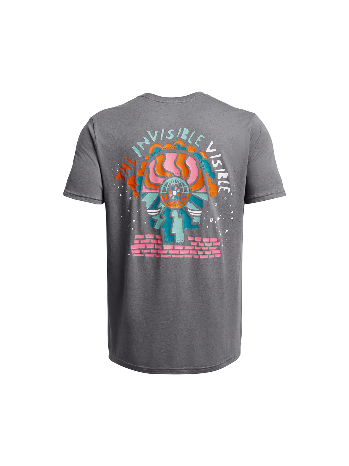 Polera manga corta UA Artist Abilities para hombre