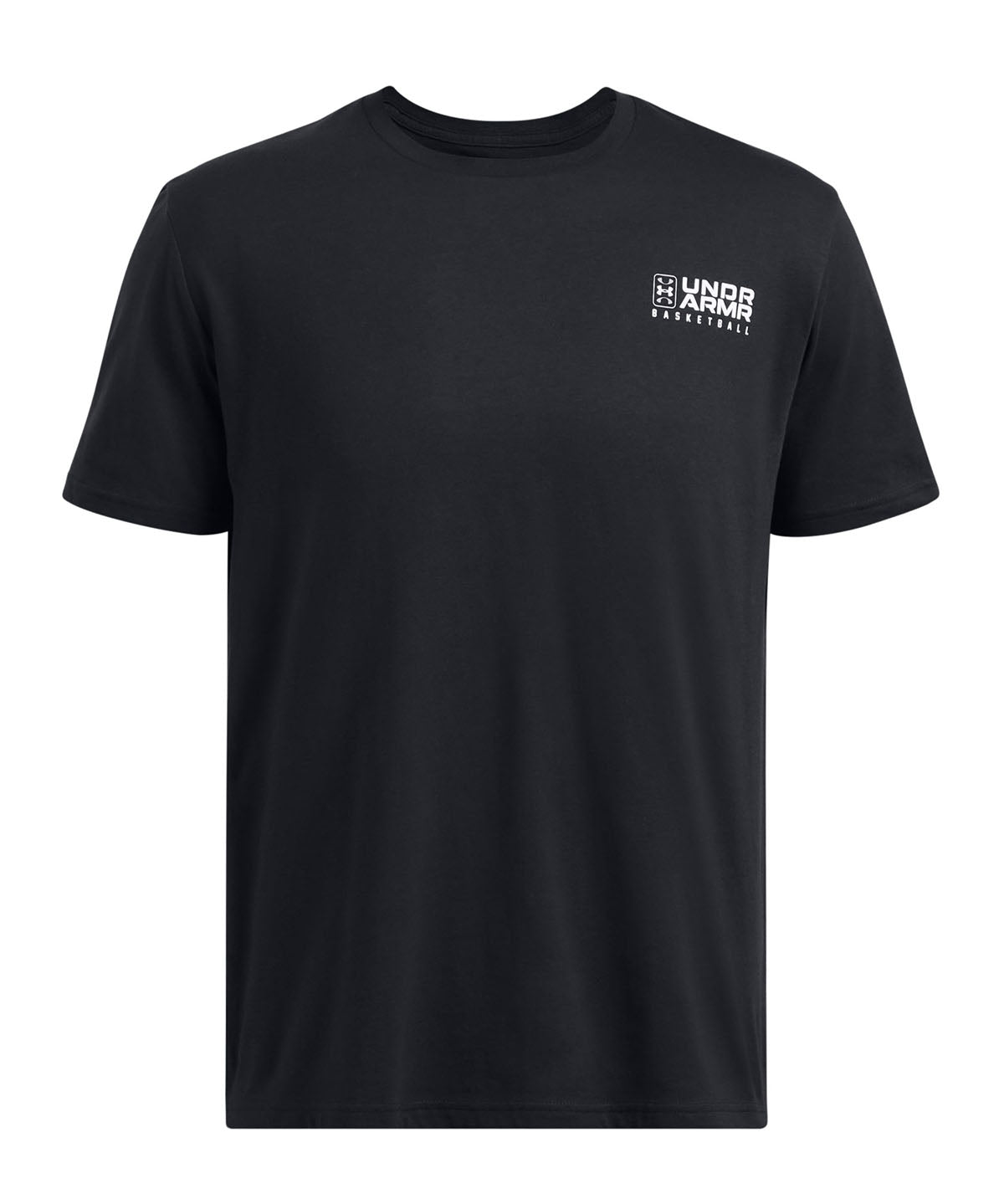 Polera manga corta basketball UA para hombre