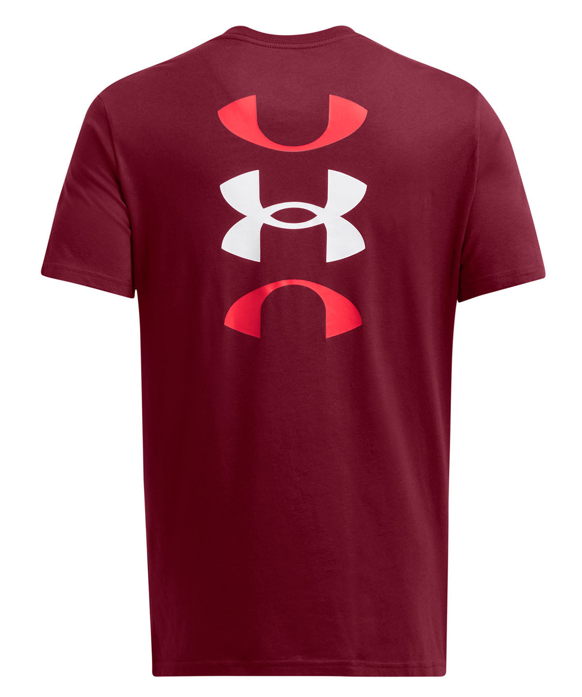 Polera manga corta basketball UA para hombre