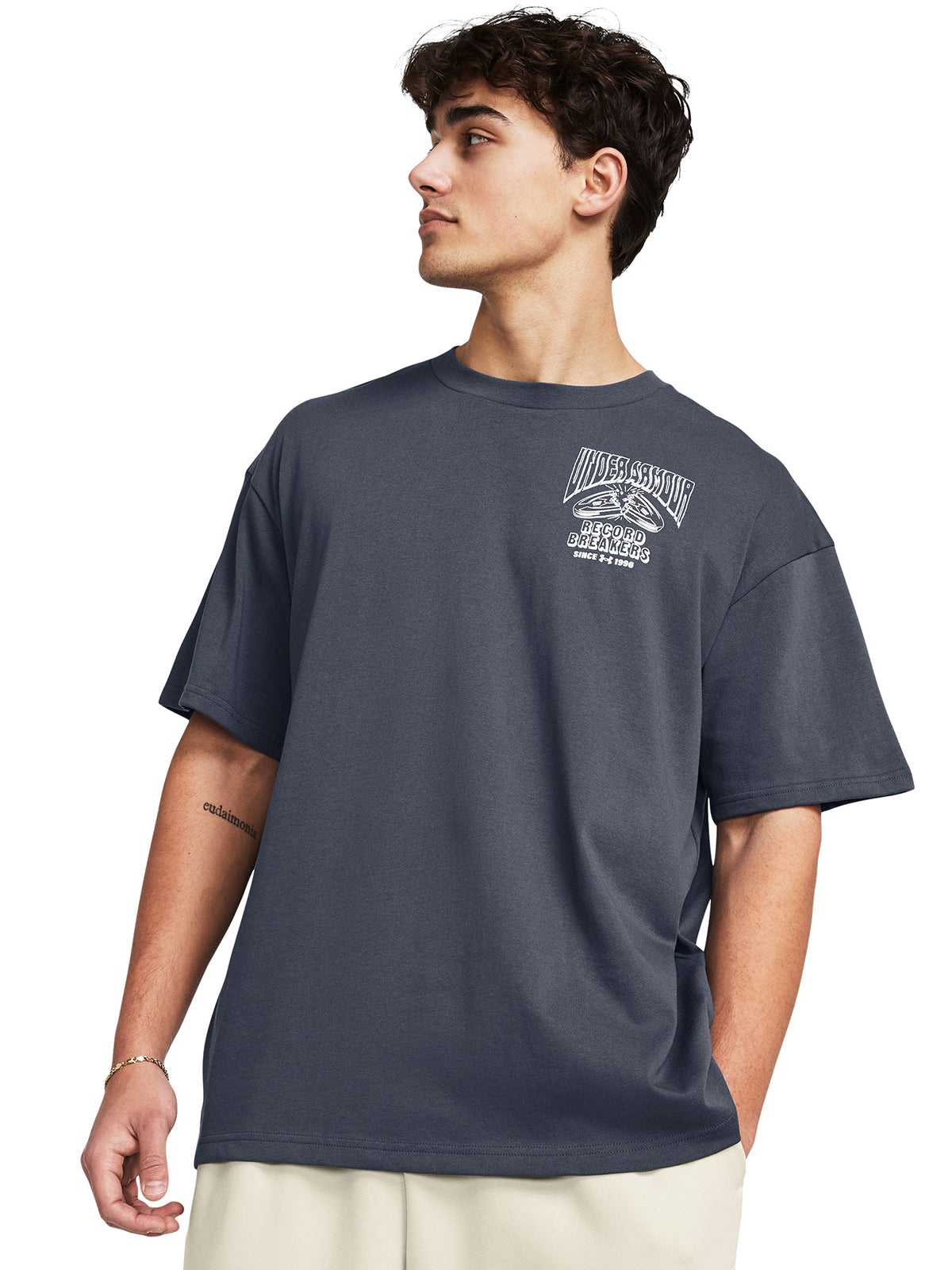 Polera manga corta UA Heavyweight para hombre