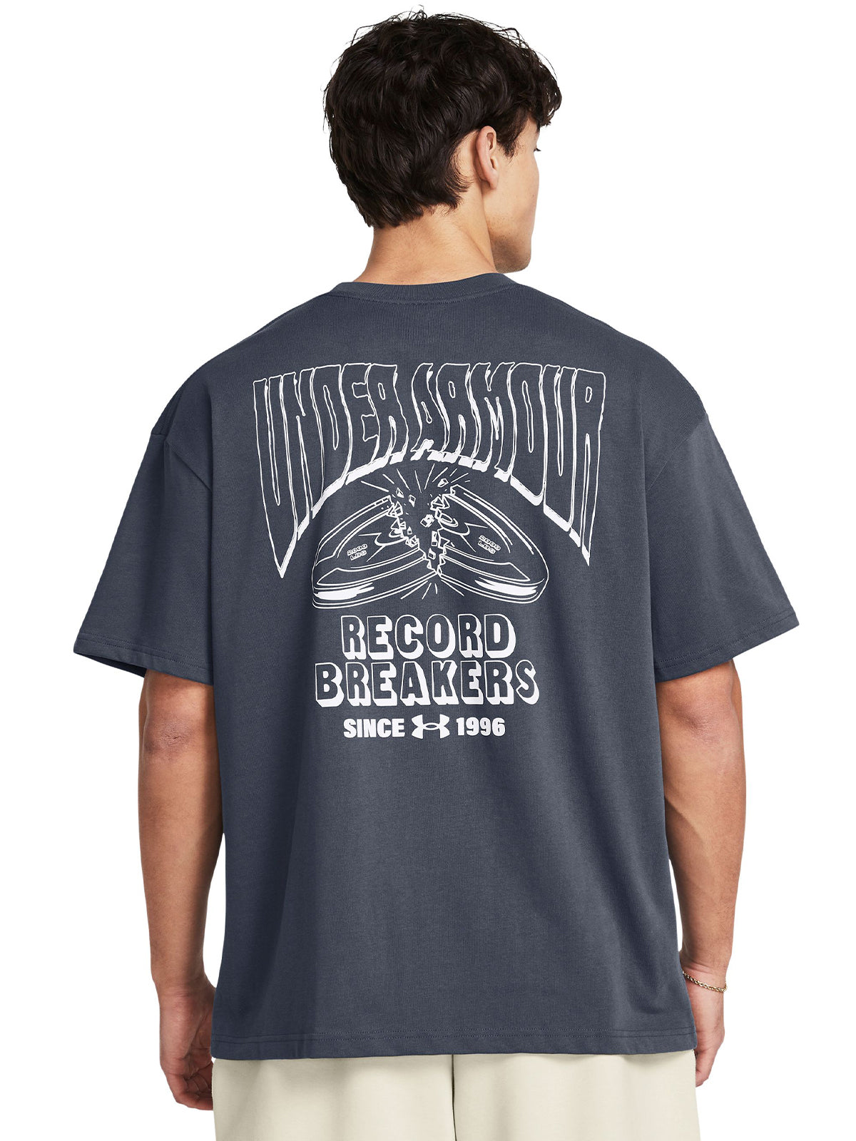 Polera manga corta UA Heavyweight para hombre