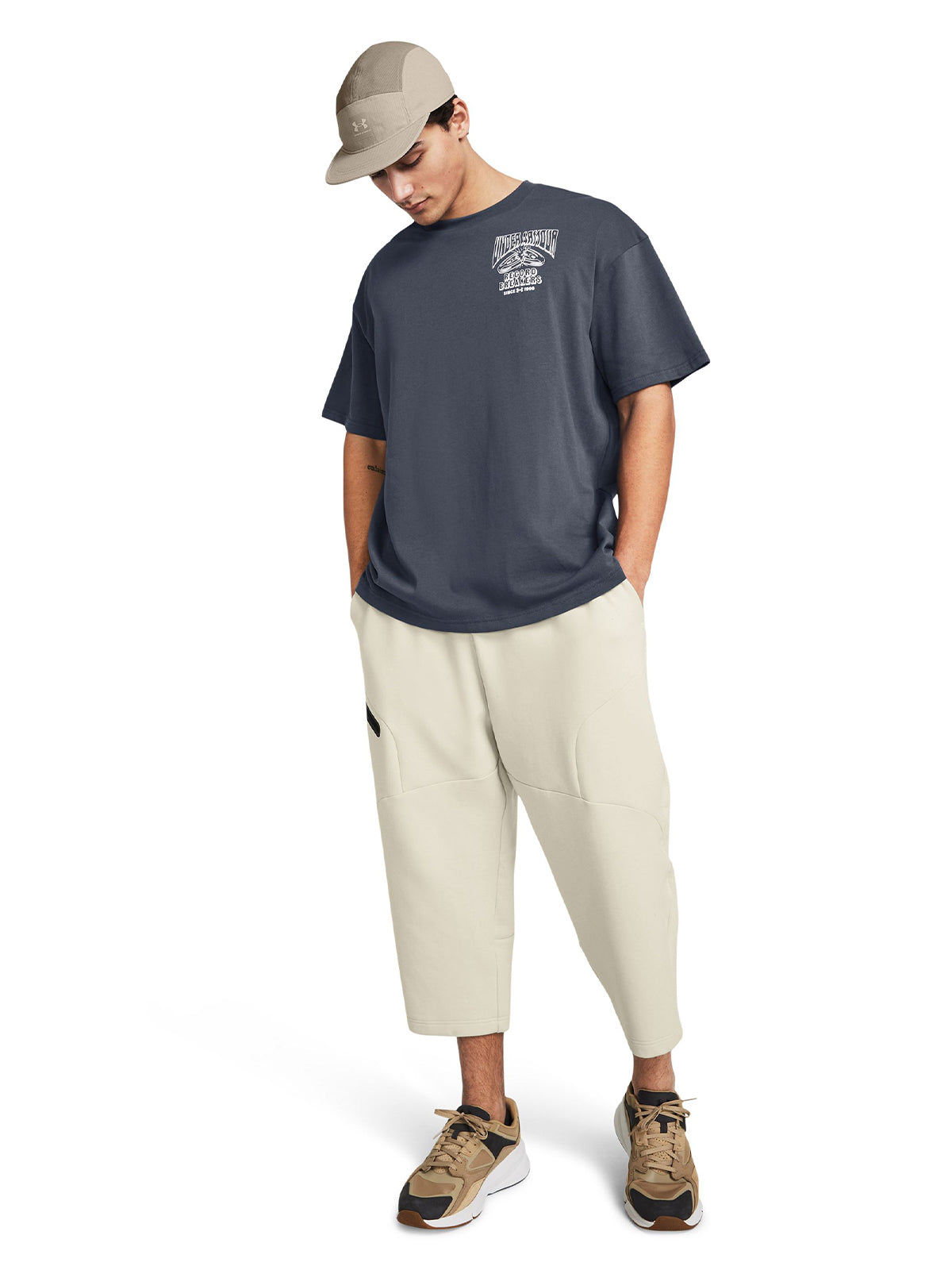 Polera manga corta UA Heavyweight para hombre