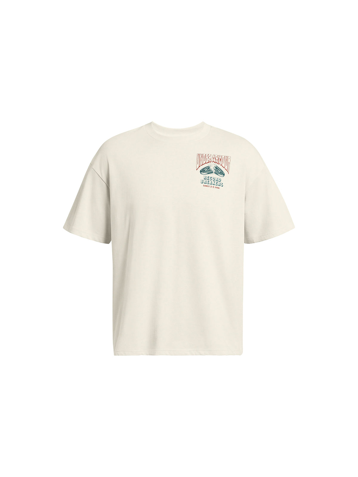 Polera manga corta UA Heavyweight para hombre