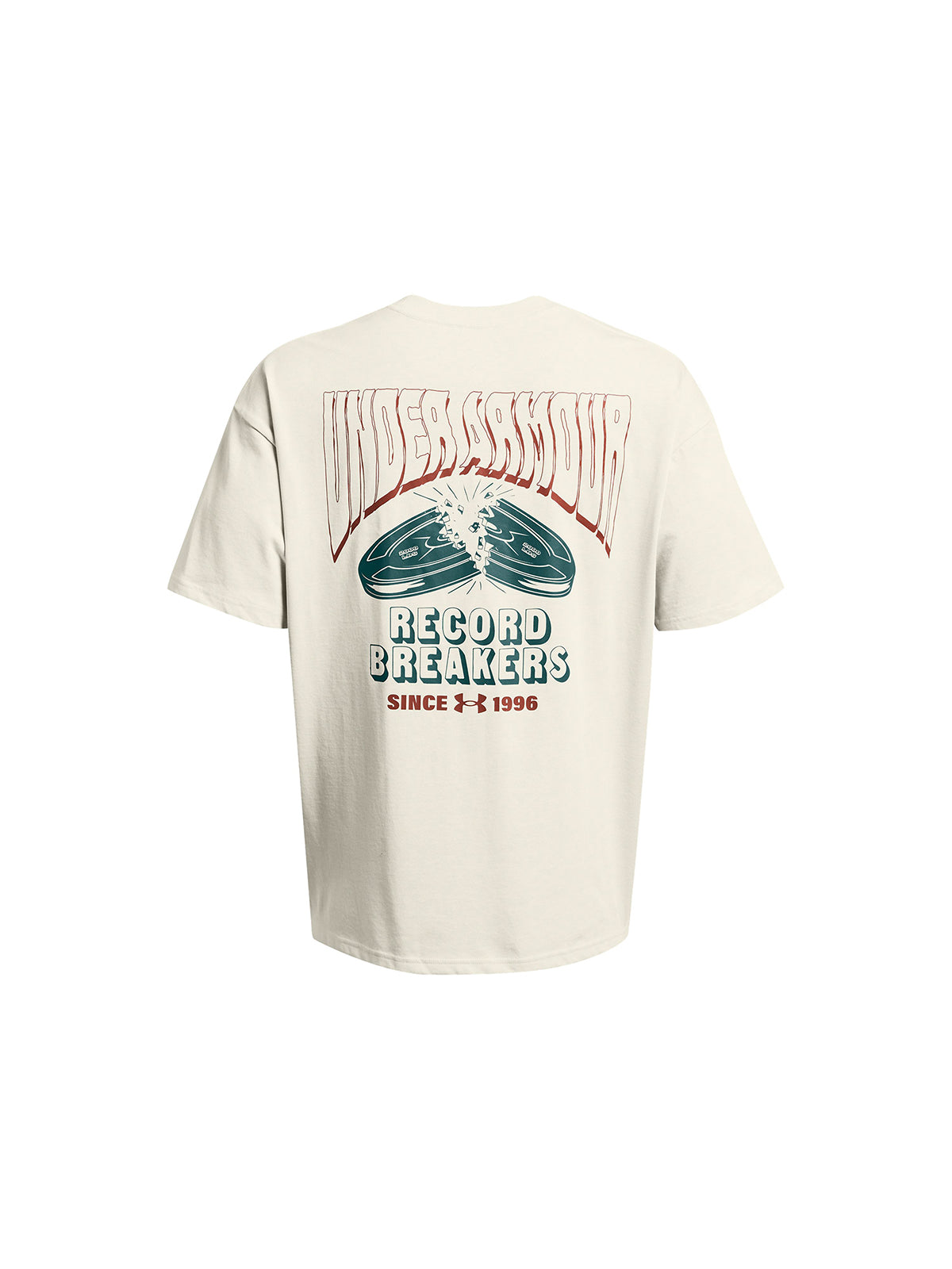 Polera manga corta UA Heavyweight para hombre