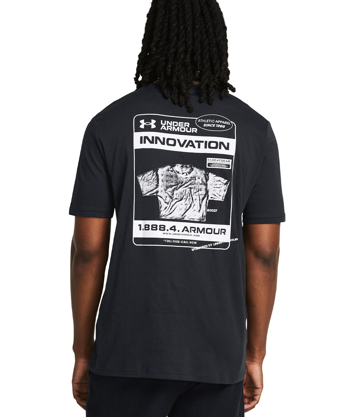 Polera manga corta UA Innovation Advert para hombre