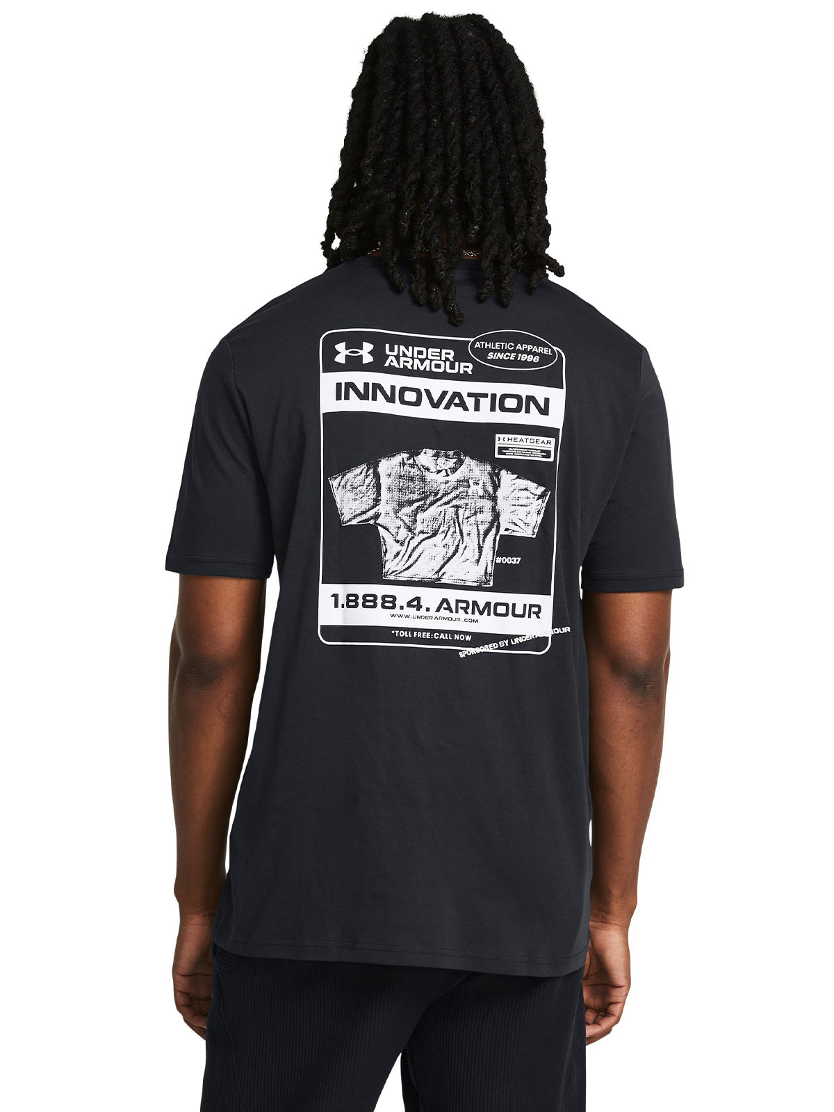 Polera manga corta UA Innovation Advert para hombre