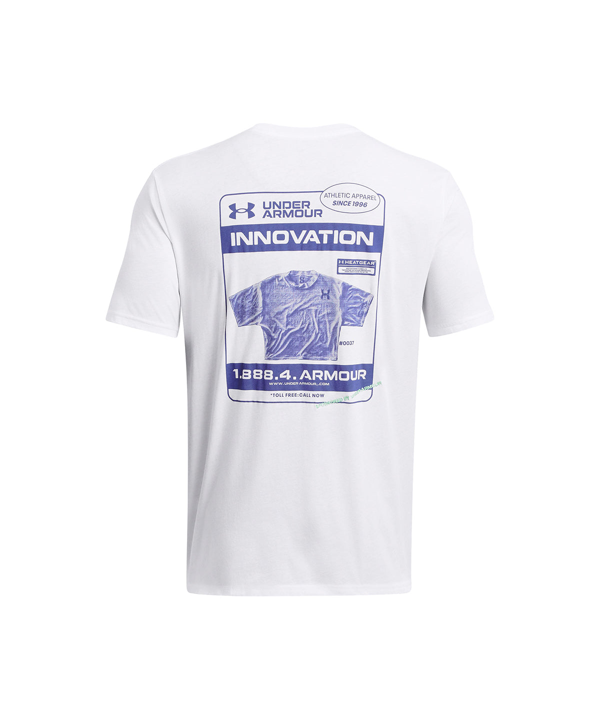 Polera manga corta UA Innovation Advert para hombre