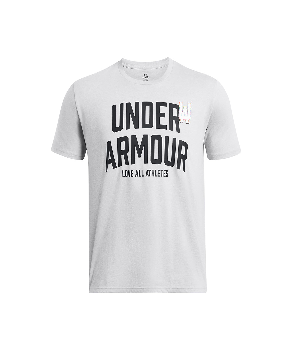 Polera manga corta UA Pride para hombre