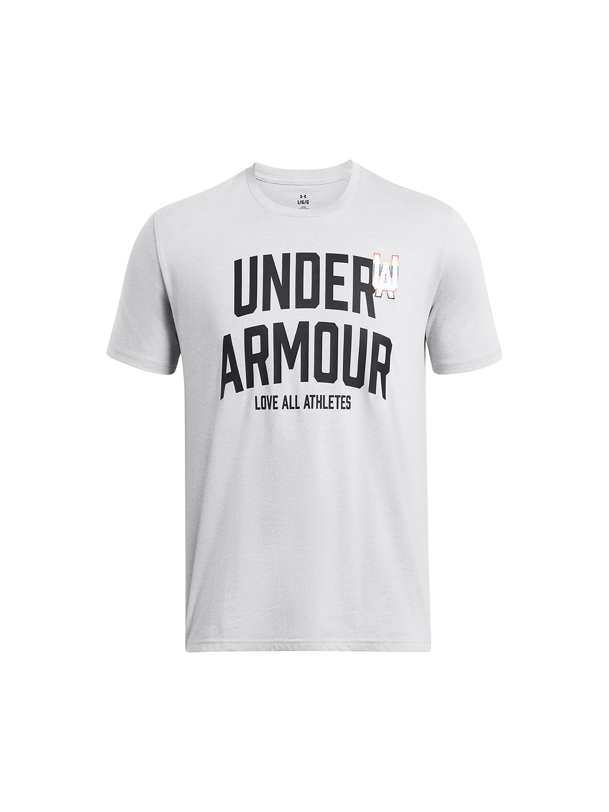 Polera manga corta UA Pride para hombre