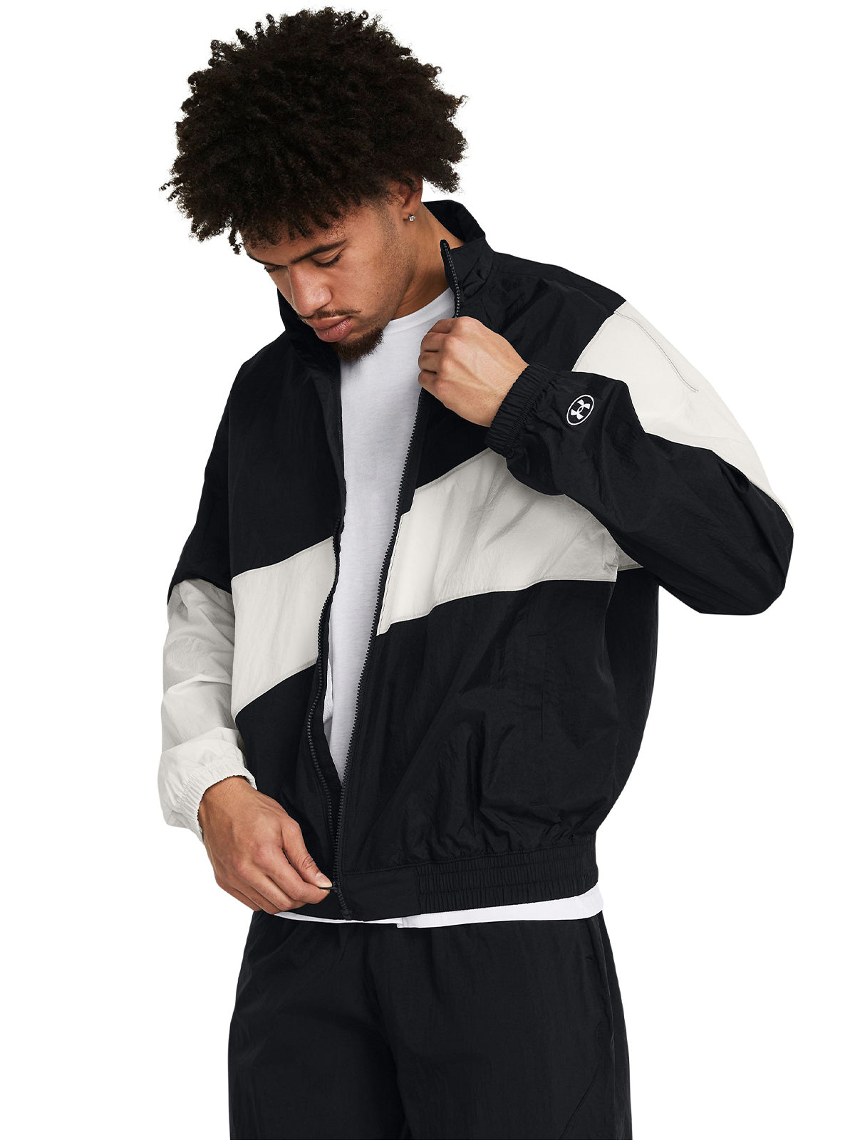 Chaqueta arrugada UA Legacy para hombre