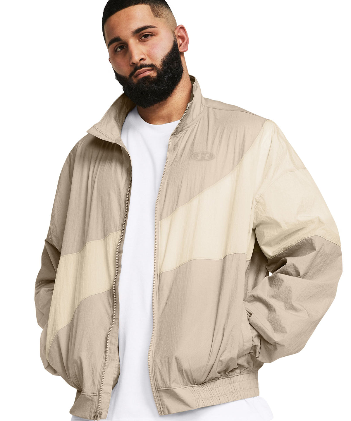 Chaqueta arrugada UA Legacy para hombre