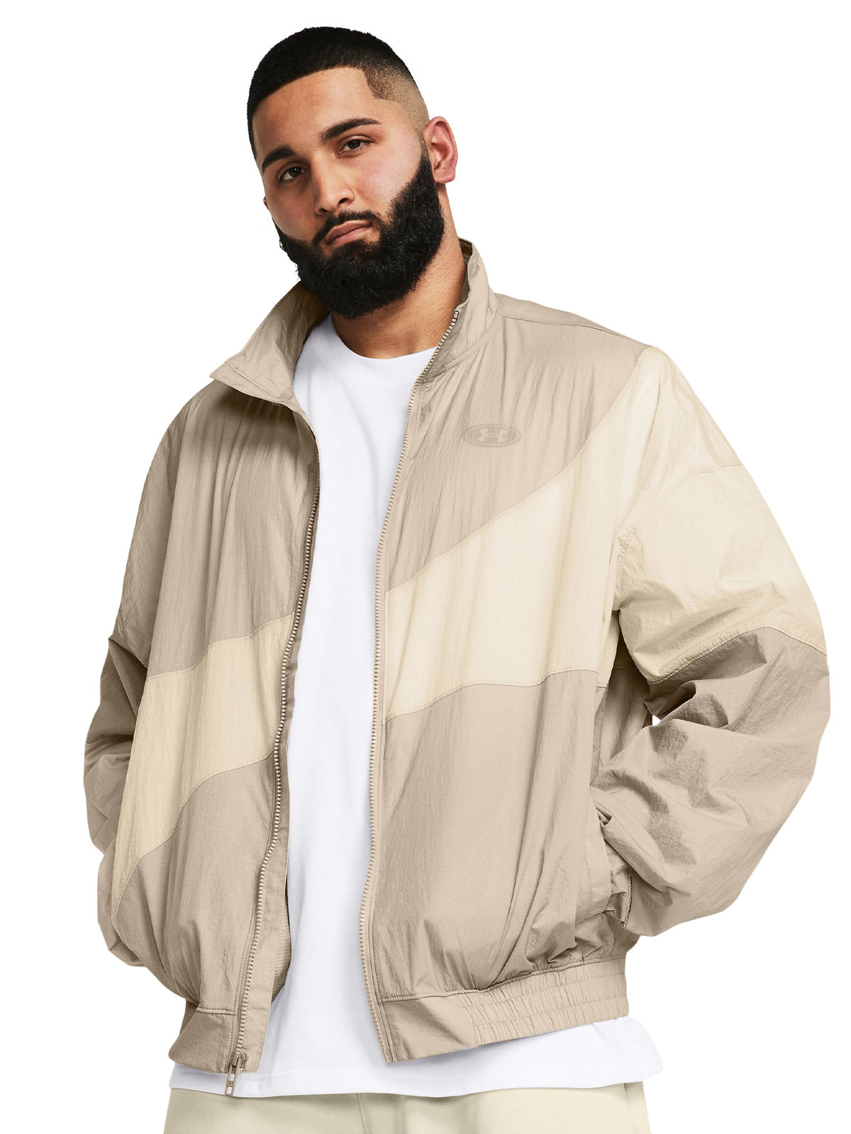 Chaqueta arrugada UA Legacy para hombre