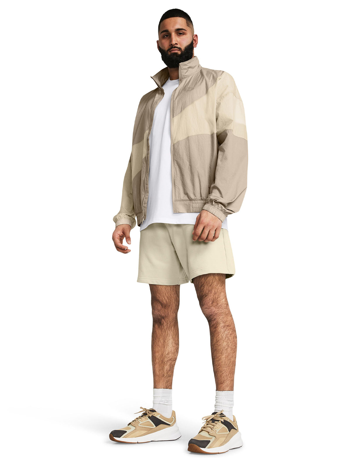 Chaqueta arrugada UA Legacy para hombre