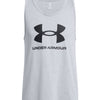 Polera sin mangas Under Armour Sportstyle gris para hombre