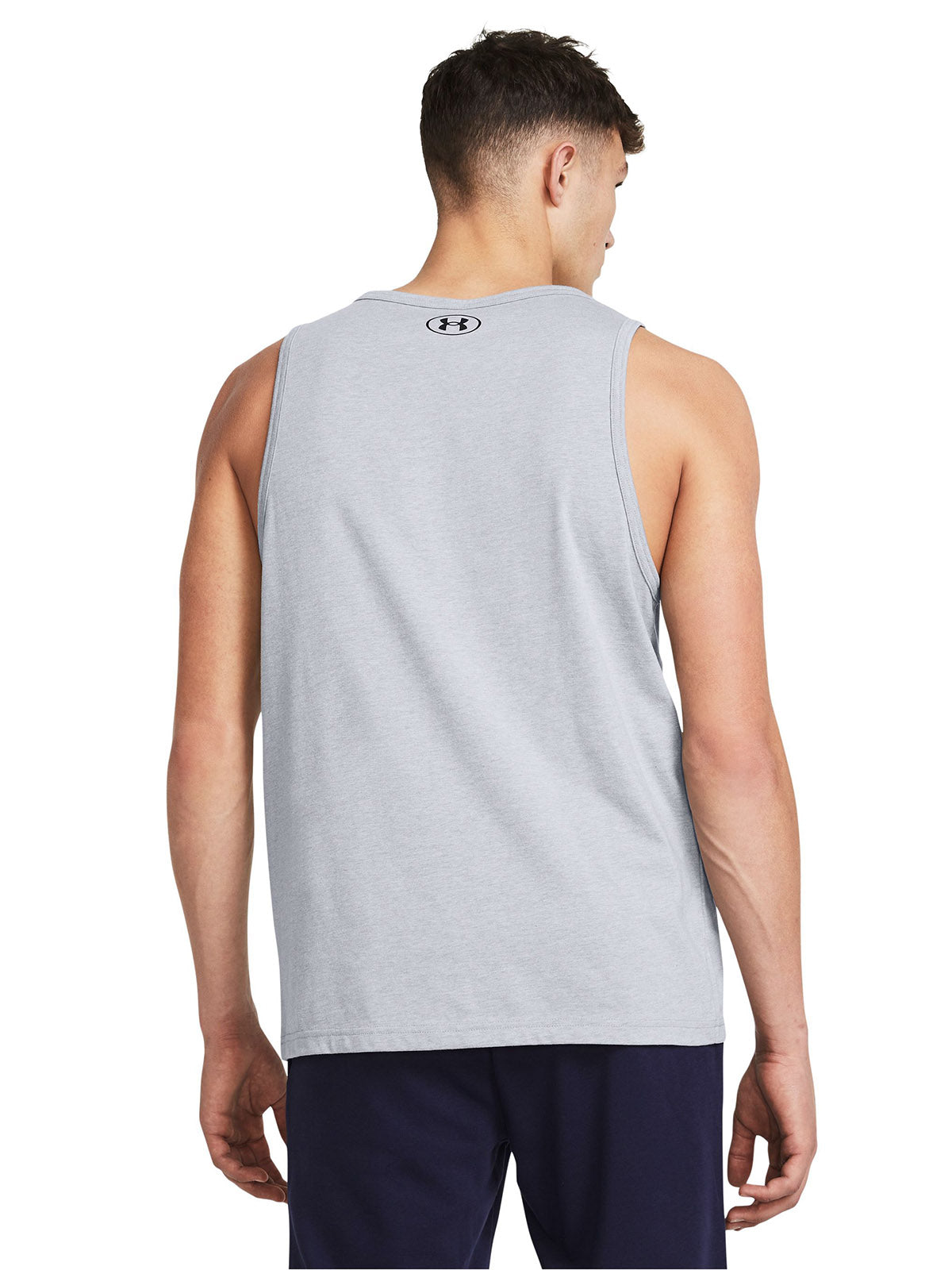 Polera sin mangas Under Armour Sportstyle gris para hombre