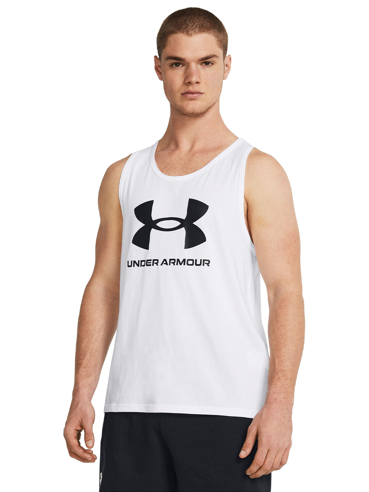 Polera sin mangas UA Sportstyle para hombre