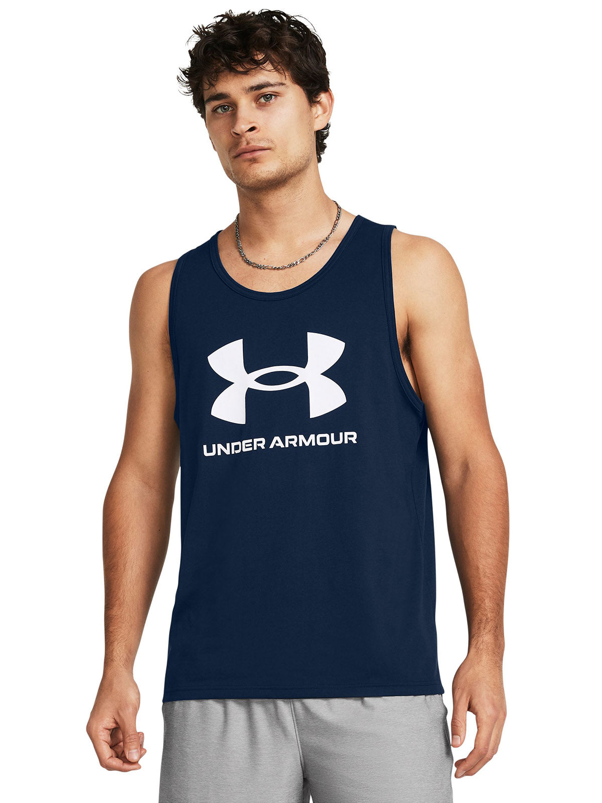 Polera sin mangas Under Armour Sportstyle para hombre