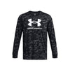 Polera manga larga UA ABC Camo para hombre
