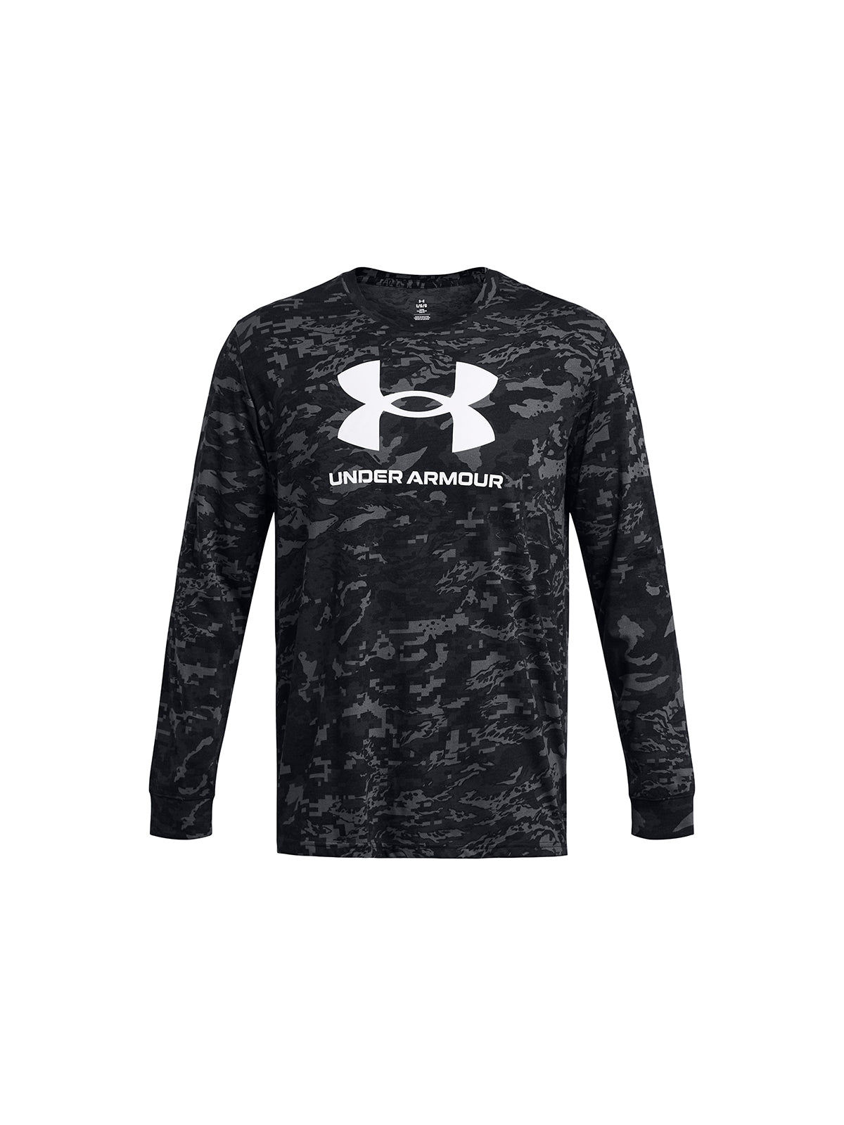 Polera manga larga UA ABC Camo para hombre