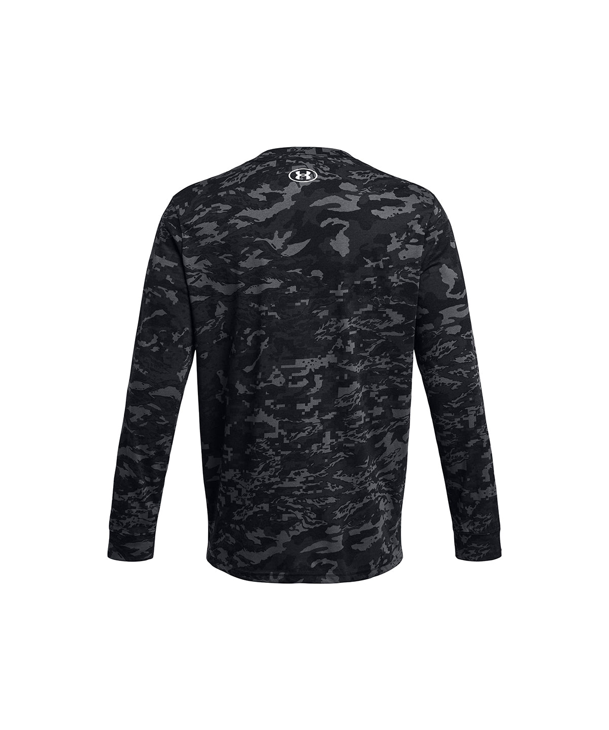 Polera manga larga UA ABC Camo para hombre