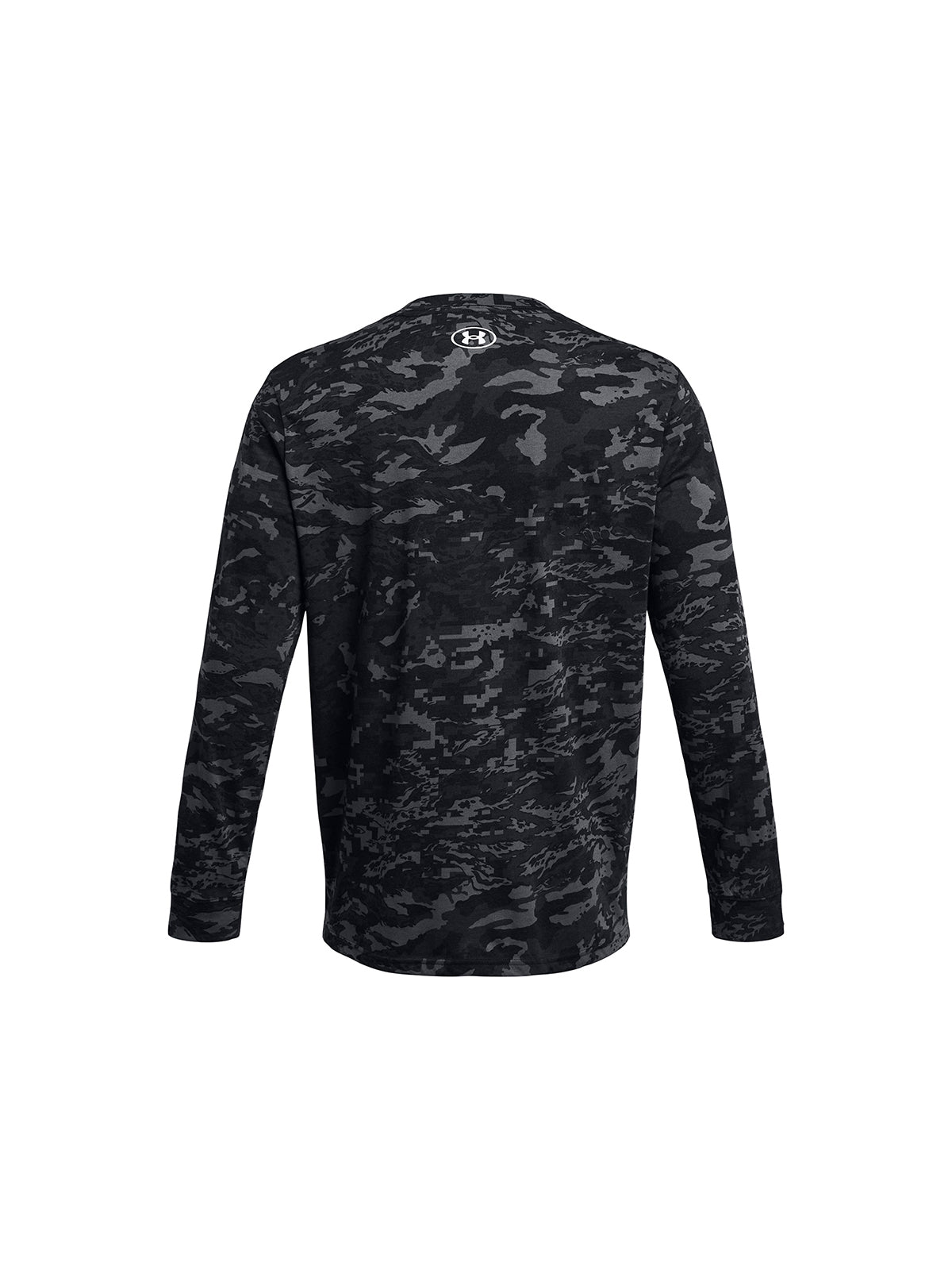 Polera manga larga UA ABC Camo para hombre