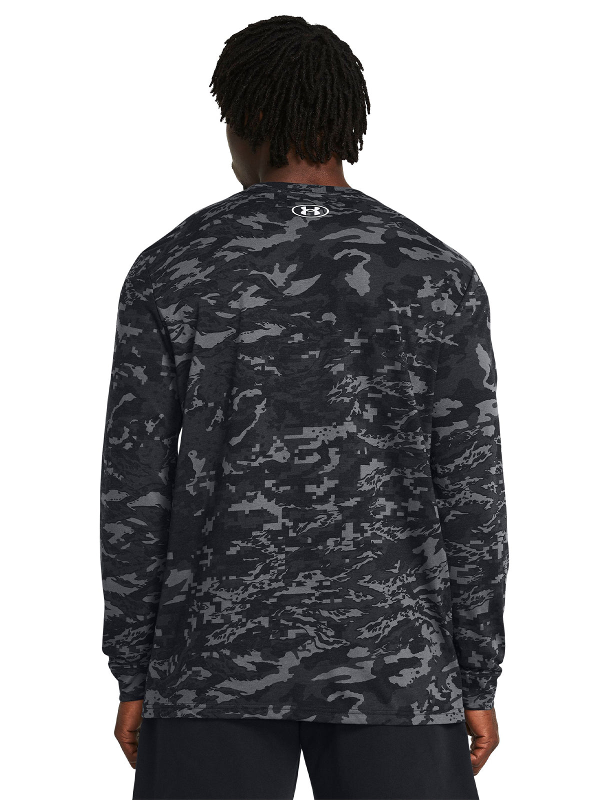 Polera manga larga UA ABC Camo para hombre
