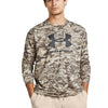 Polera manga larga UA ABC Camo para hombre
