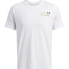 Polera manga corta UA Need Goals para hombre