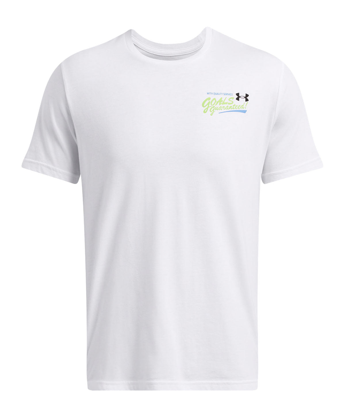 Polera manga corta UA Need Goals para hombre